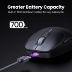 موس وايرلس،بلوتوث و سيم دار UGREEN MU103-90539 - تصویر 7