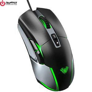 موس گیمینگ سيم‌دار AULA F816 Wind