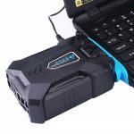 خنک کننده لپ تاپ مدل CoolCold K27 تک فن مکشی - تصویر 5