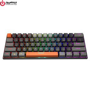 کيبورد سيم دار TSCO GK 8161 Gaming Mechanical