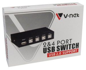هاب سوئیچ 4 پورت پرینتر وی نت مدل V-Net V-SWUSBM04 - تصویر 5