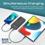 پاوربانک پرومیت مدل PROMATE Torq-10.B ظرفیت 10000MAH - تصویر 2