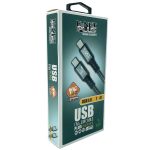 کابل Type-C Thunderbolt 3 کی‌نت‌پلاس مدل K-NET PLUS KP-CUCM4010 یک متری - تصویر 4
