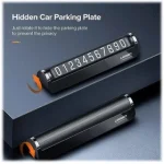 کارت تلفن پارک موقت خودرو یوگرین UGREEN LP178-60326 - تصویر 3