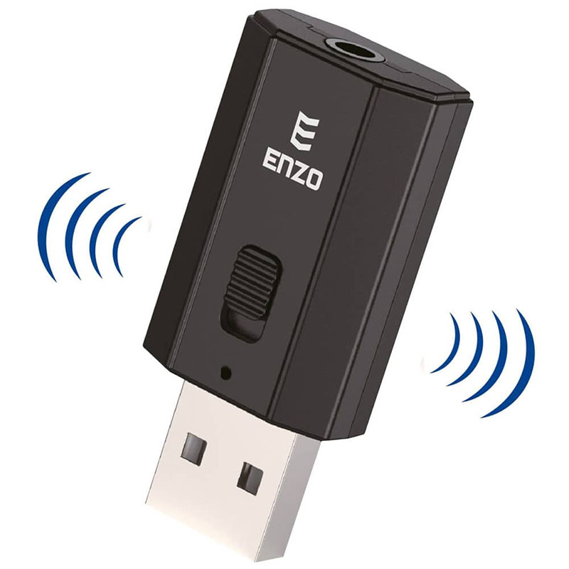 3eb34c4d973141c7ba78674ccd9220ec دانگل گیرنده و فرستنده صدای بلوتوث انزو مدل ENZO BD-83