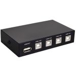 هاب سوئیچ 4 پورت پرینتر وی نت مدل V-Net V-SWUSBM04 - تصویر 3