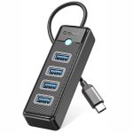 هاب 4 پورت USB3.0 اوریکو مدل ORICO PW4U-U3 با اتصال Type-C