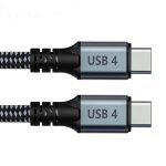 کابل Type-C Thunderbolt 3 کی‌نت‌پلاس مدل K-NET PLUS KP-CUCM4010 یک متری - تصویر 2