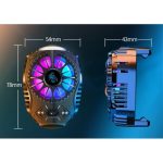 فن خنک کننده موبایل کول کلد مدل COOLCOLD G4 - تصویر 3