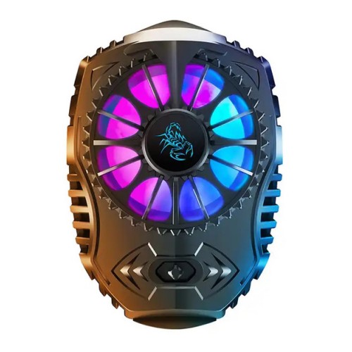 COOLCOLD-G4-iliya-computer فن خنک کننده موبایل کول کلد مدل COOLCOLD G4 - تصویر 1