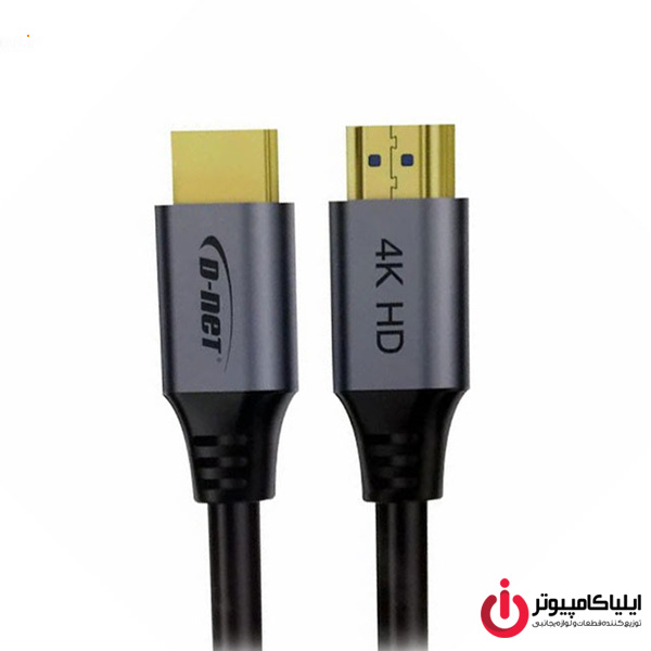 D-NET-DT-424-iliya-computer کابل HDMI V2.0 دینت مدل D-NET DT-424 طول 10 متر