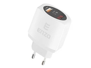 شارژر ديواري فست شارژ انزو ENZO C-360 همراه کابل Type-C