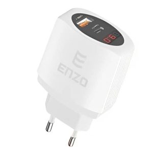شارژر ديواري فست شارژ انزو ENZO C-360 همراه کابل Type-C
