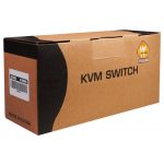 کی وی ام سوئیچ 2 پورت Display اتوماتیک کی نت پلاس مدل KP-SWKDP02 - تصویر 3