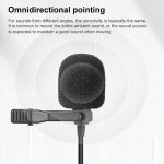 میکروفن یقه ای برند بویا مدل BOYA BY-LM40 USB - تصویر 4