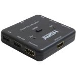 کی وی ام سوئیچ 2 پورت HDMI دستی وی نت V-SWKHM4K2 - تصویر 3