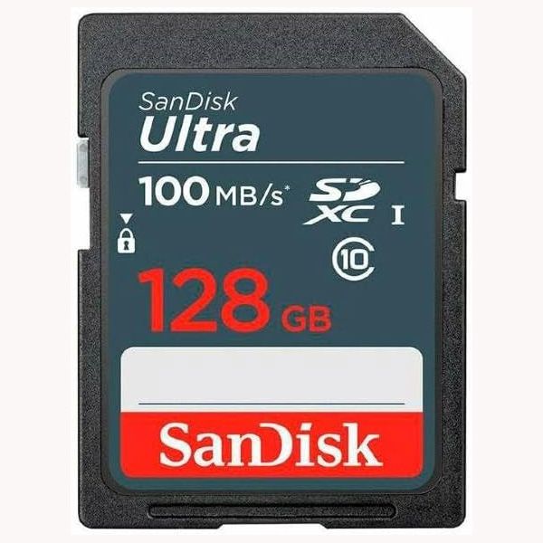 SANDISK-sdsdunr-128g-iliya-computer مموری کارت اس دی سن دیسک مدل SANDISK SDSDUNR-128G-GN3IN