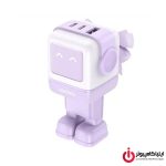 شارژر دیواری 65 وات یوگرین مدل UGREEN CD361-25685 رنگ بنفش