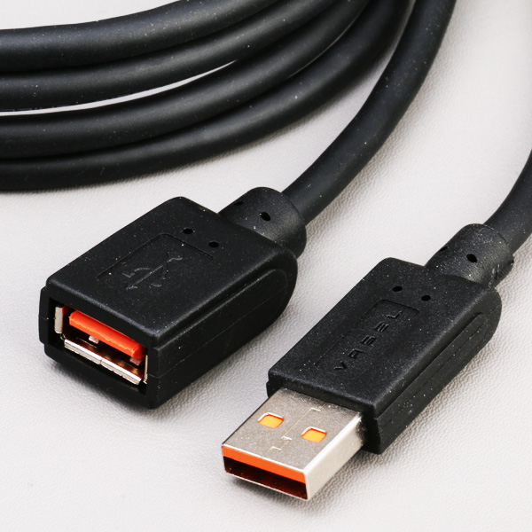 VASEL-EX-015-1 کابل افزایش USB2.0 برند واصل 3 متری مدل VASEL EX-030 - تصویر 1