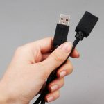 کابل افزایش USB2.0 برند واصل 3 متری مدل VASEL EX-030 - تصویر 4