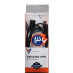 کابل افزایش USB2.0 برند واصل 3 متری مدل VASEL EX-030 - تصویر 5