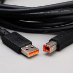 کابل پرینتر USB2.0 برند واصل 1.5 متری مدل VASEL PR-015