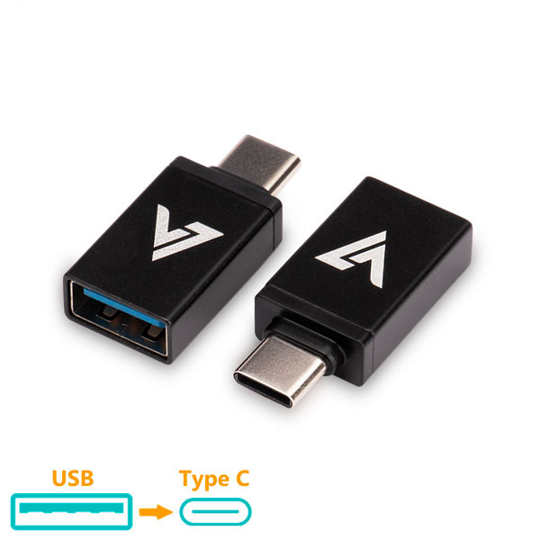 Vasel Type-C to USB Converter تبدیل OTG TYPE-C - USB3.1 واصل مدل Vasel OTGTypeC01 - تصویر 1