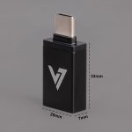 تبدیل OTG TYPE-C - USB3.1 واصل مدل Vasel OTGTypeC01 - تصویر 3