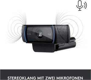 وب‌کم 3 مگاپیکسل لاجیتک مدل Logitech 920 HD Pro - تصویر 3