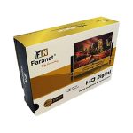 سوئیچ کواد 4 پورت HDMI با خروجی صدا و ریموت کنترل فرانت FN-Q241M - تصویر 3