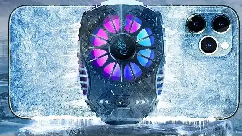 فن خنک کننده موبایل کول کلد مدل COOLCOLD G4