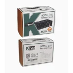 ماتریکس سوئیچ 2 در 2 HDMI با ریموت کنترل کی نت K-MAHD2022 - تصویر 3