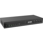 سوئیچ کواد 4 پورت HDMI با خروجی صدا و ریموت کنترل فرانت FN-Q241M