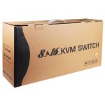 کی وی ام سوئیچ 16 پورت HDMI کی نت پلاس Knet Plus KP-SWKH416 - تصویر 4
