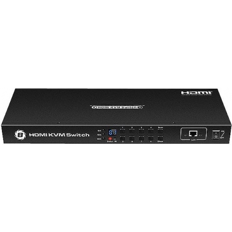 ls-hk0801 کی وی ام سوئیچ 8 پورت HDMI لایمستون مدل LS HK0801 - تصویر 1