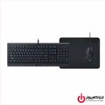 باندل گیمینگ موس پد و کیبورد و موس ریزر RAZER Level Up