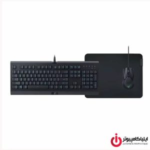 باندل گیمینگ موس پد و کیبورد و موس ریزر RAZER Level Up