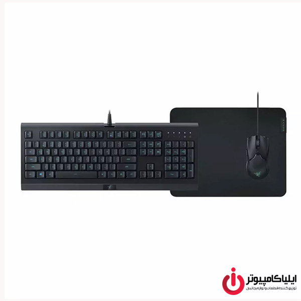 rezaer-levlup-bundel-iliya-computer باندل گیمینگ موس پد و کیبورد و موس ریزر RAZER Level Up