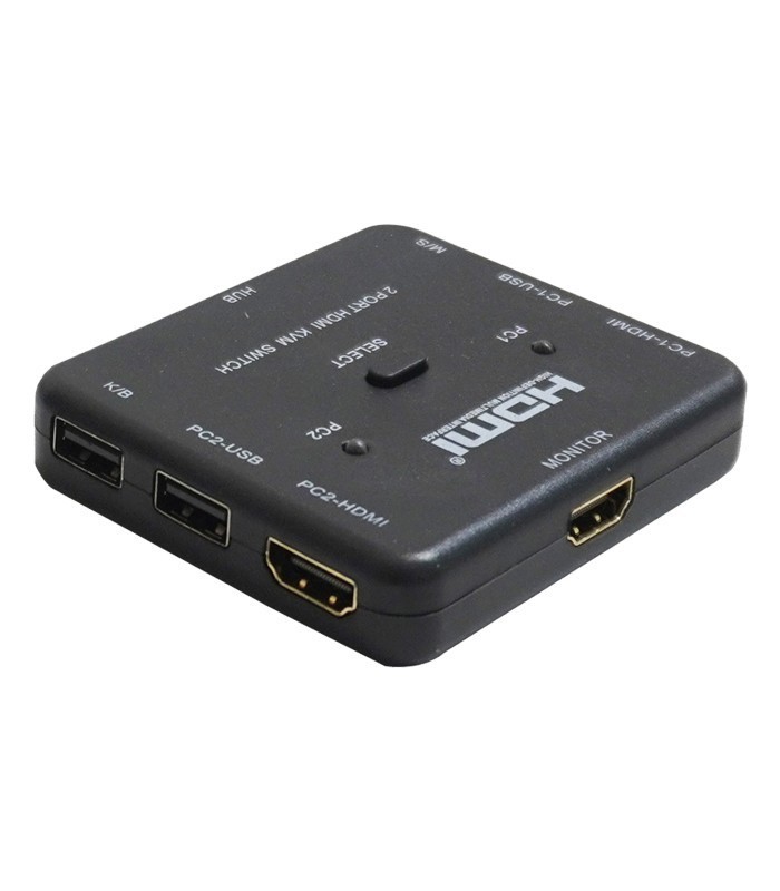 v-swkhm4k2 کی وی ام سوئیچ 2 پورت HDMI دستی وی نت V-SWKHM4K2