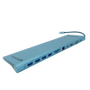 هاب 11 پورت کی نت USB-C مدل K-NET BYL-2003