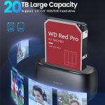 داک هارد اوریکو مدل ORICO DD18U3 - تصویر 3
