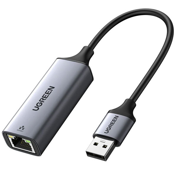مبدل USB به Ethernet یوگرین مدل CM209-50922 مبدل USB به Ethernet یوگرین مدل CM209-50922