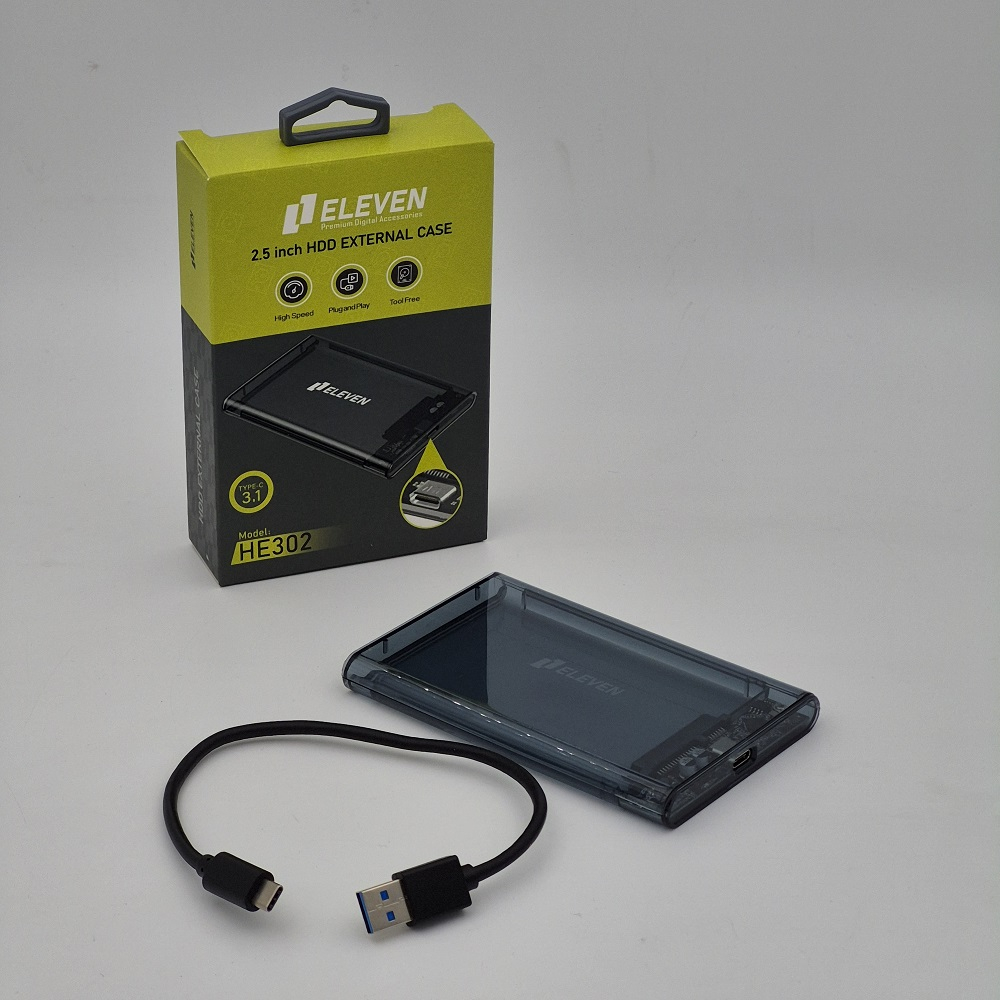 قاب هارد اکسترنال ایلون مدل HE302 سایز 2.5 اینچ