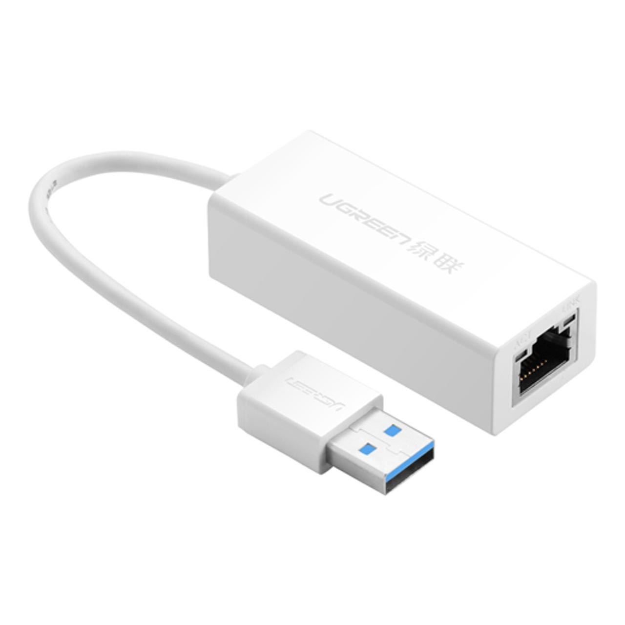 مبدل USB به Gigabit Ethernet یوگرین مدل CR111 مبدل USB به Gigabit Ethernet یوگرین مدل CR111