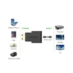مبدل Mini HDMI به HDMI یوگرین مدل UGREEN 20101 - تصویر 5