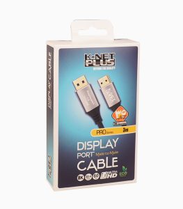 کابل ۱٫۴ DisplayPort کی نت پلاس مدل KP-CDP1430 طول 3 متر - تصویر 3