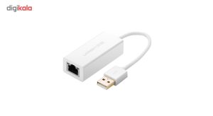 مبدل USB 2.0 به Ethernet یوگرین مدل CR110