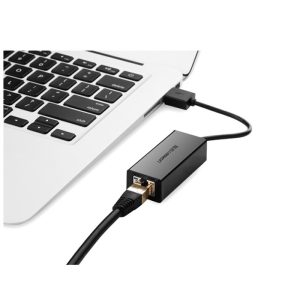 مبدل USB 2.0 به Ethernet یوگرین مدل CR110