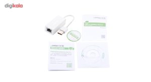 مبدل USB 2.0 به Ethernet یوگرین مدل CR110