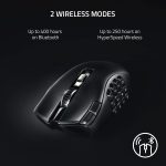 ماوس گیمینگ ریزر مدل RAZER NAGA V2 HyperSpeed - تصویر 10